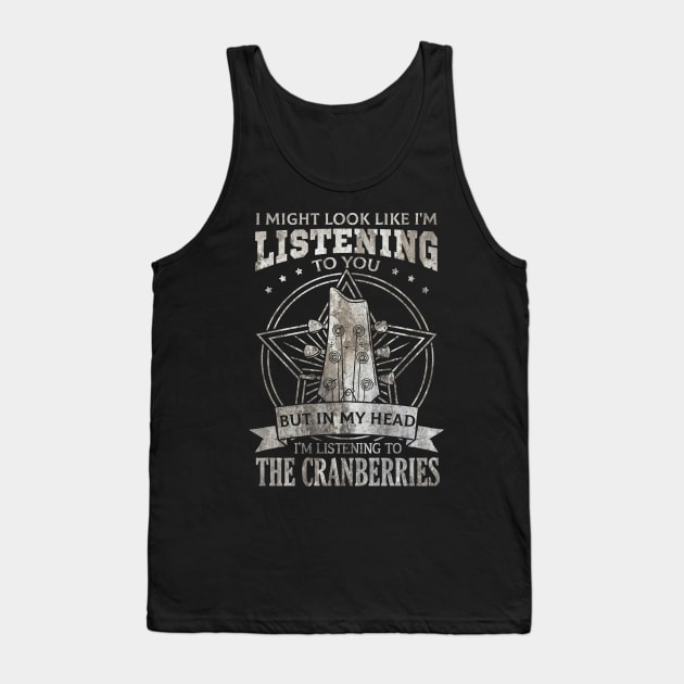 The Cranberries Tank Top by Astraxxx